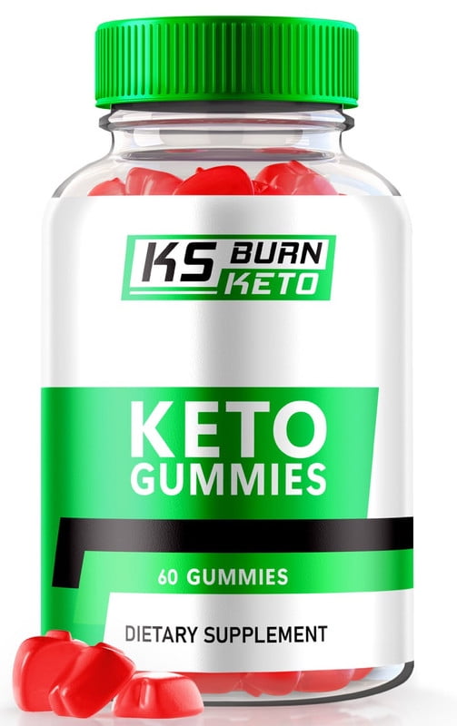 KS Burn Keto ACV Gummies, Maximum Strength Keto + ACV Gummies, Advanced