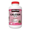 thumbnail image 1 of Kirkland Signature Calcium 600 mg. with Vitamin D3, 500 Tablets, 1 of 3