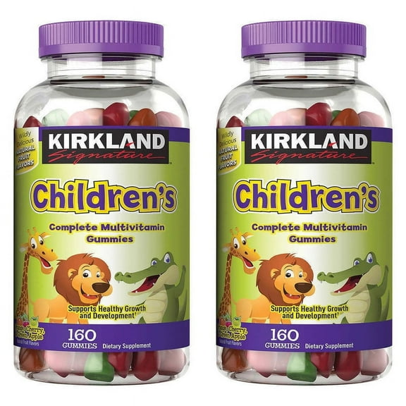 KS Children's Complete Multivitamin 160 Gummies - 2 Pack
