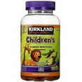 thumbnail image 1 of 1 Bottle | Kirkland Signature Children's Multivitamin, 160 Gummies, 1 of 3