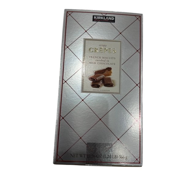 Kirkland Signature Belgian Chocolate Crepes Biscuits - UTZ