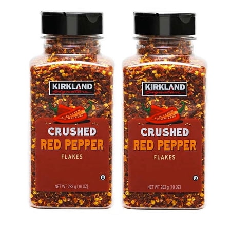 KS Crushed Red Pepper, 10 oz 2PK