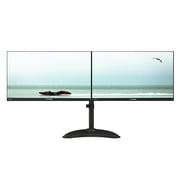 KS Doublesight Displays 2 Full HD 24  Monitors 1920 x 1080, 75Hz, Dual Monitor Stand Combo