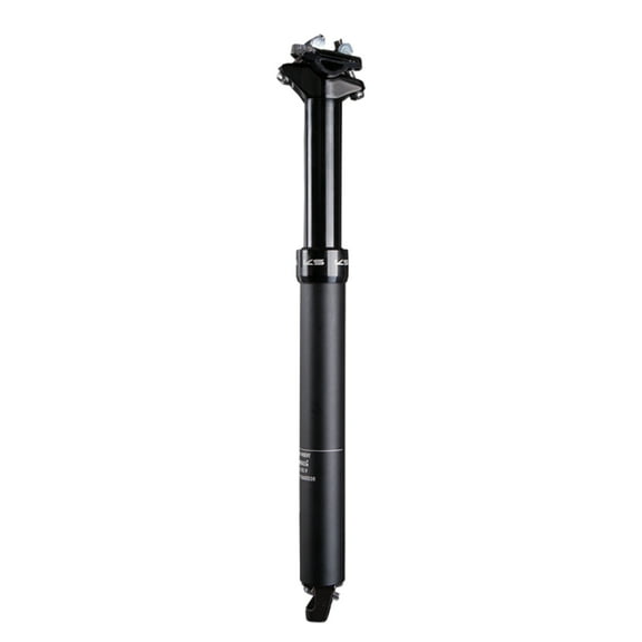 KS E20-I Internally Routed Dropper Seatpost, 27.2mm, 120mm, Black No Remote