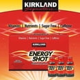 thumbnail image 1 of KS Energy Shot, Vitamins, Nutrients and Caffeine , Sugar Free ,  48 Bottles, 2 Ounces Each, 1 of 1