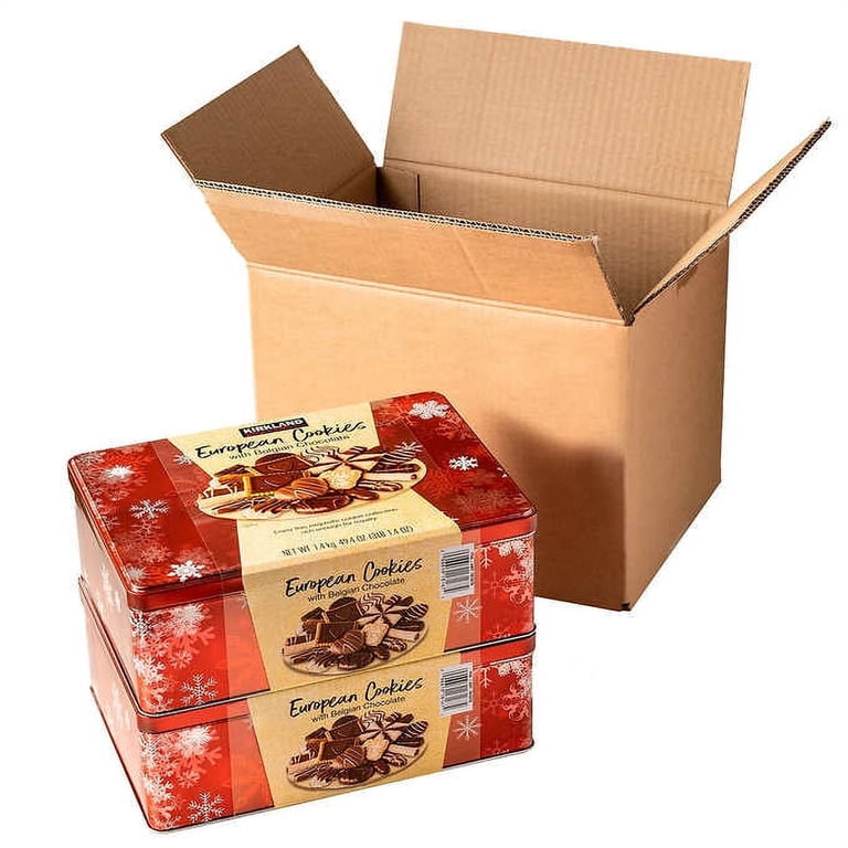 Kirkland Signature Belgian Chocolate European Cookies Assortment