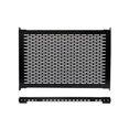 thumbnail image 1 of KS-FVB19, Black 19" Vented Fixed Shelf for Rack Mount Server Cabinet, 1 of 1