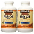 thumbnail image 1 of KS Fish Oil 1000mg 400 Softgels -2 Pack, 1 of 2