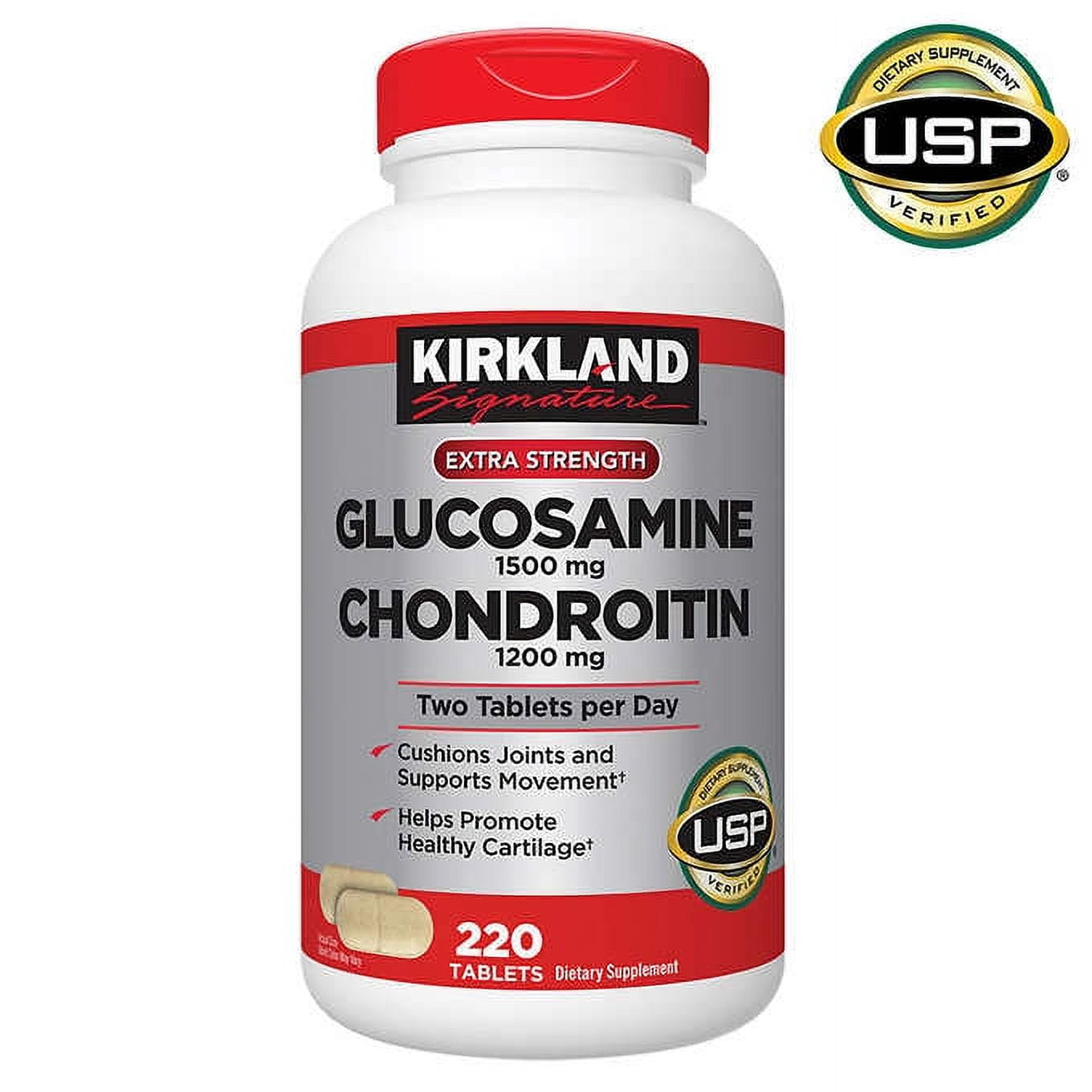 KS Dietary Supplement Glucosamine HCI 1500mg & Chondroitin KS Dietary Supplement Glucosamine HCI 1500mg & Chondroitin
