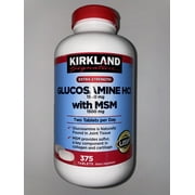 Kirkland Signature Glucosamine HCI with MSM - 375 Tablet