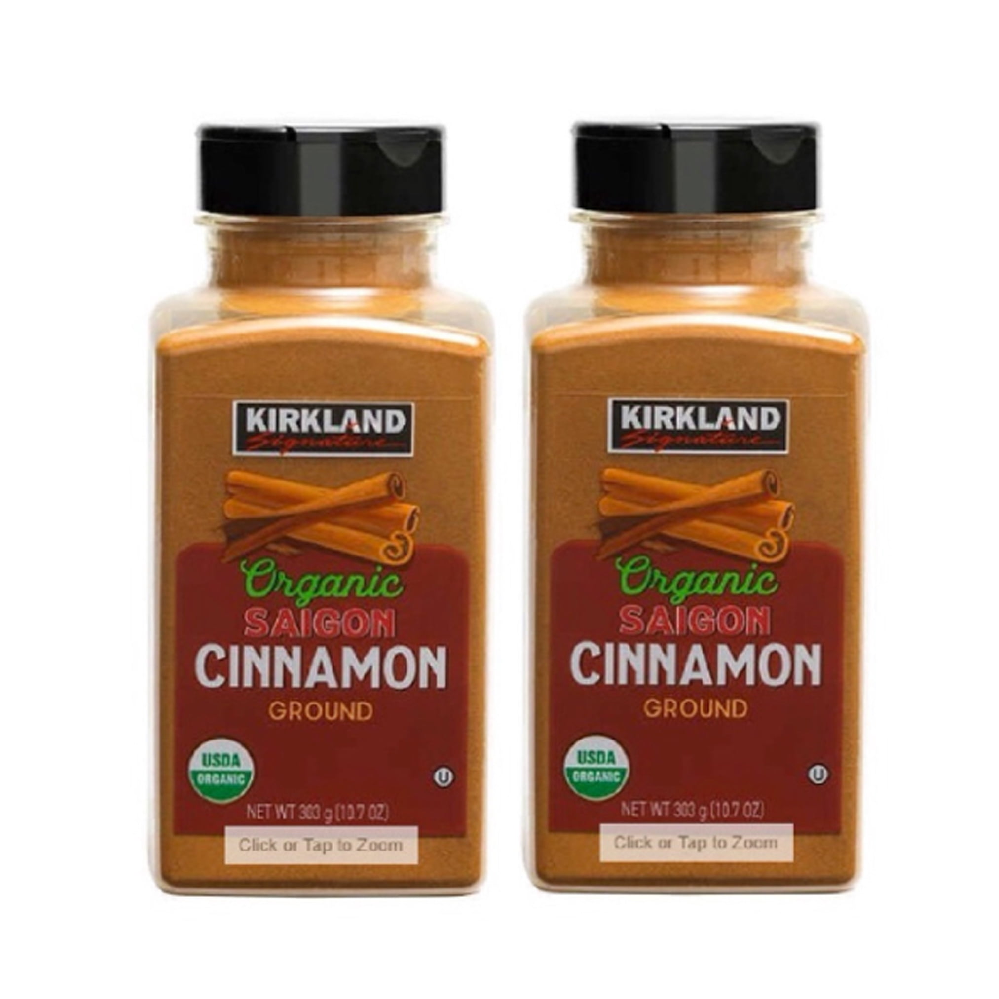 Kirkland Signature, Ground Saigon Cinnamon, 10.7 oz, Rich aroma