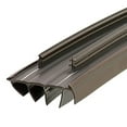 thumbnail image 1 of KS Hardware Kerf Style Replacement Door Bottom with Vinyl Fins 32” Brown, 1 of 7