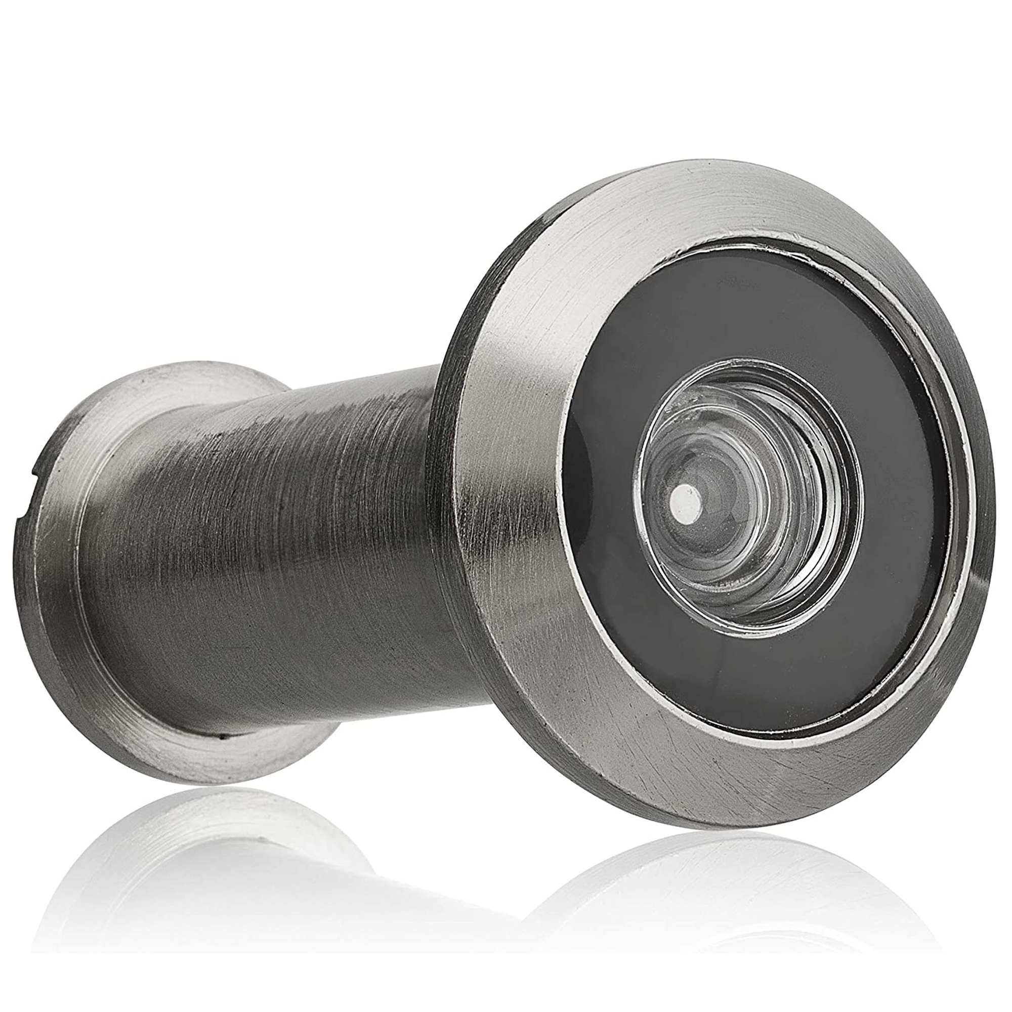 200° Door Peephole Viewer Wide Angle Eye Sight Hole Adjustable Glass