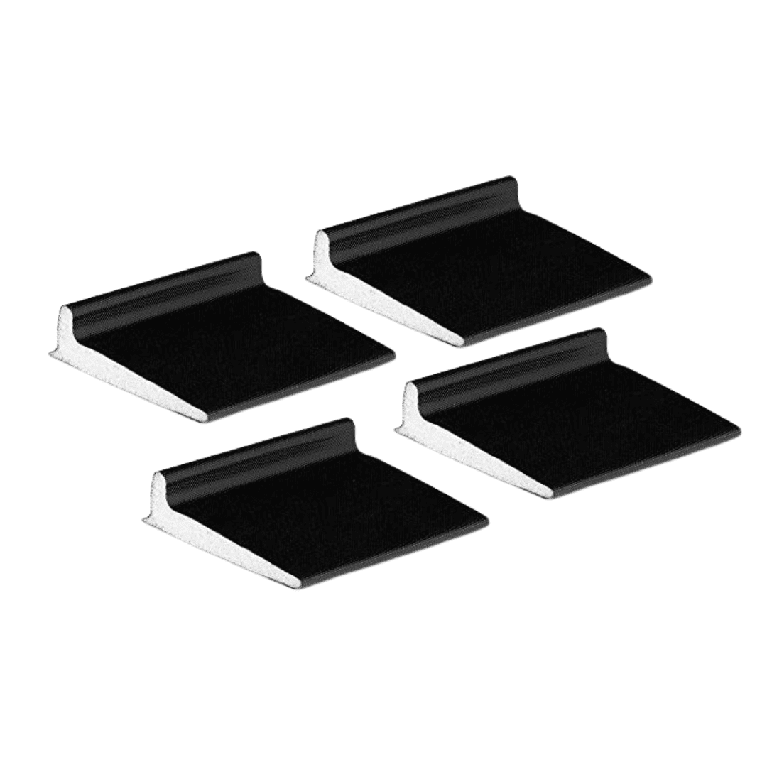 KS Hardware Superior Door Corner Seal, Raised Fin Tucks Behind Weatherstripping to Seal Gaps on