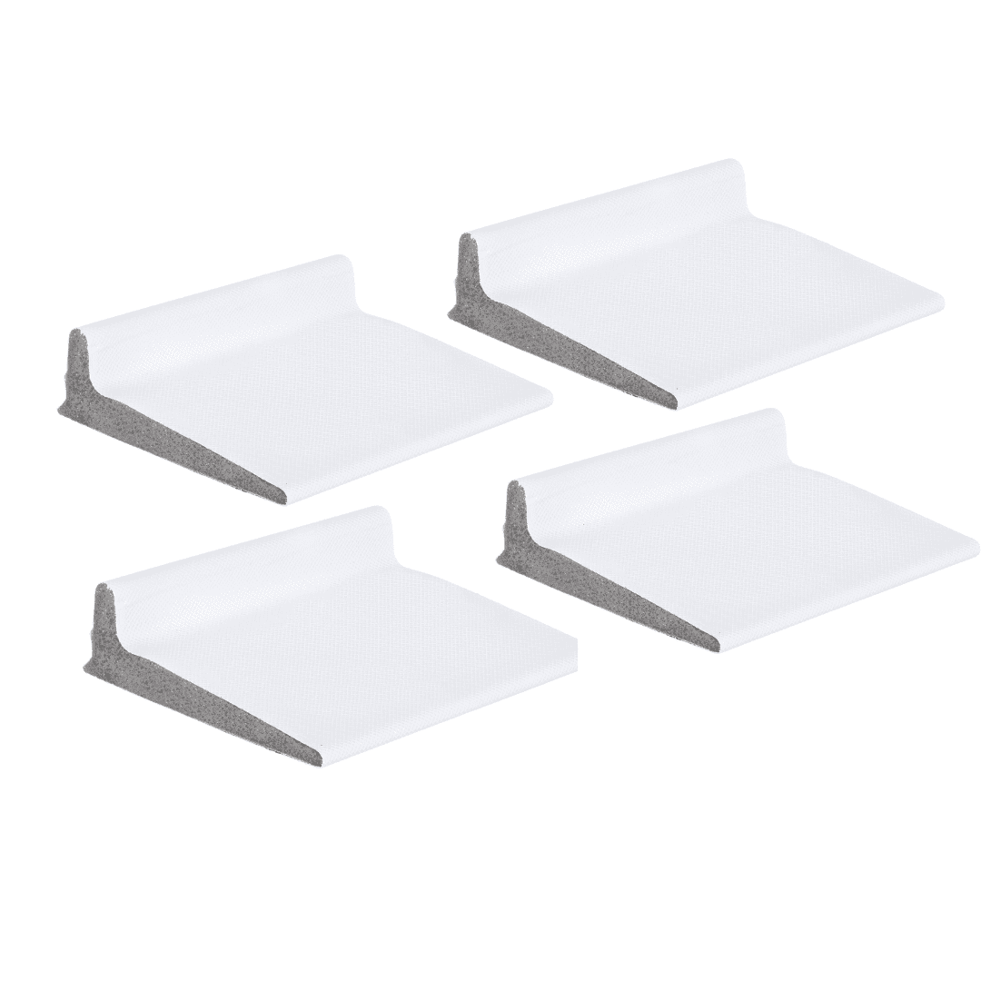 KS Hardware Superior Door Corner Seal, Raised Fin Tucks Behind