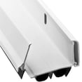 thumbnail image 1 of KS Hardware Under Door Draft Stopper Sweeps for Exterior Doors, 36” White, 1 of 6