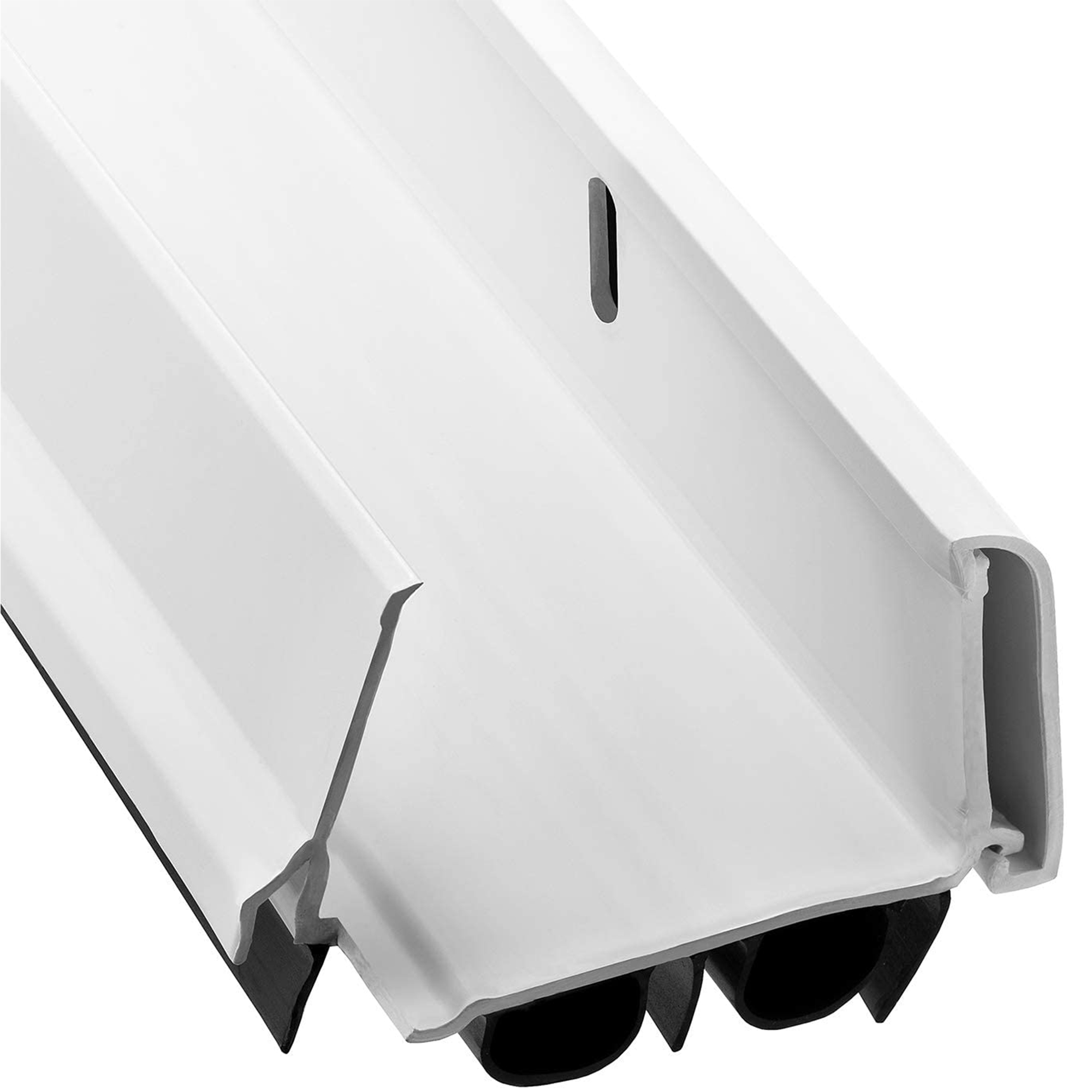 MD Building Products 43336 White Cinch® Vinyl SlideOn Under Door Seal