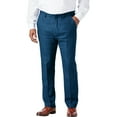 thumbnail image 1 of Men's Big & Tall Linen Blend Plain Front Dress Pants, 1 of 4