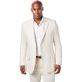 thumbnail image 1 of Men's Big & Tall Linen Blend Two-Button Suit Jacket, 1 of 6