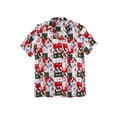 thumbnail image 1 of Men's Big & Tall Tropical Rayon Short-Sleeve Shirt, 1 of 4