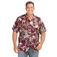 thumbnail image 1 of Men's Big & Tall Tropical Rayon Short-Sleeve Shirt, 1 of 6