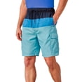thumbnail image 1 of KingSize Men's Big & Tall 8" Printed Cargo Swim Trunks, 1 of 6