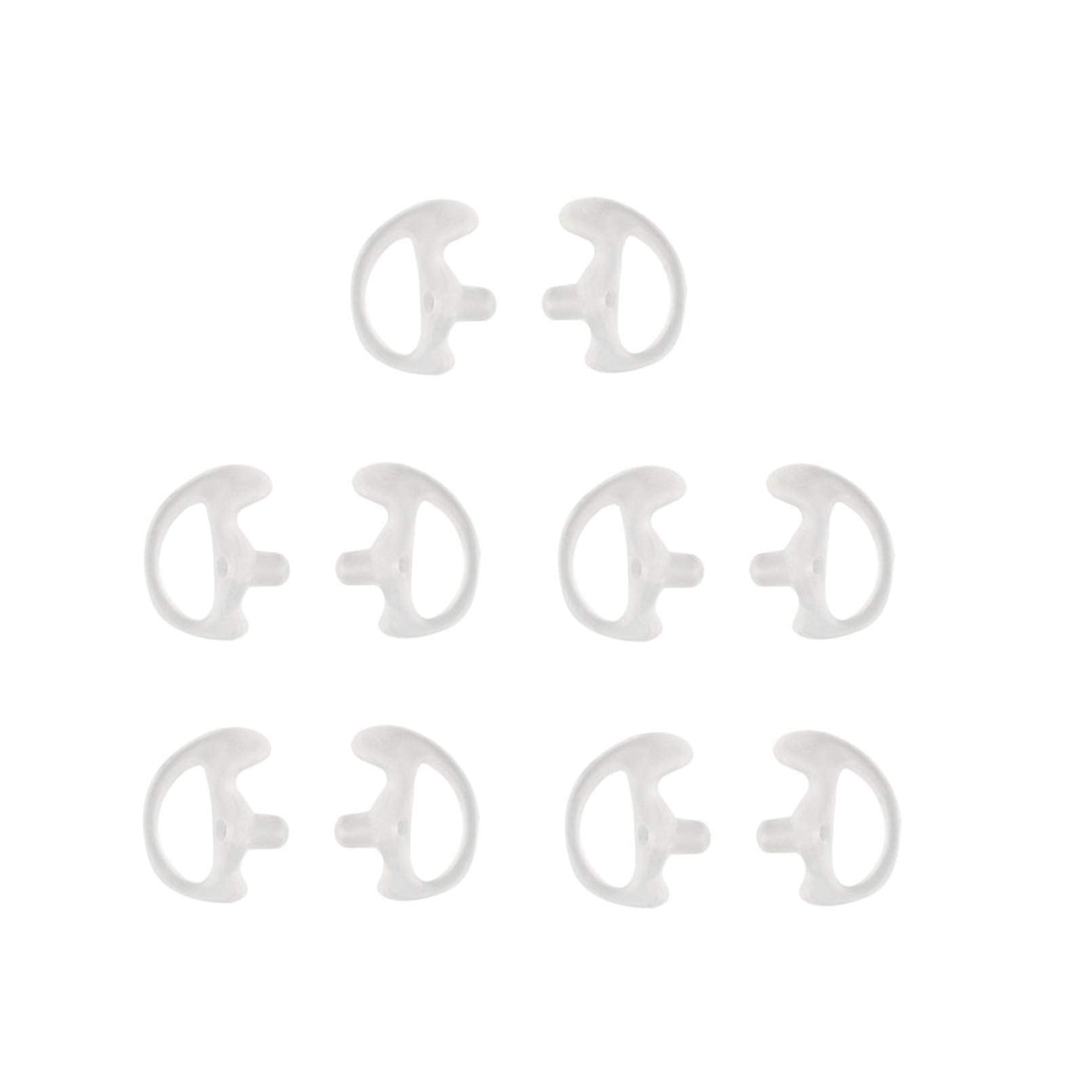 KS KSTORM Two Way Radio Ear Mold Replacement Soft Silicone Ear Insert