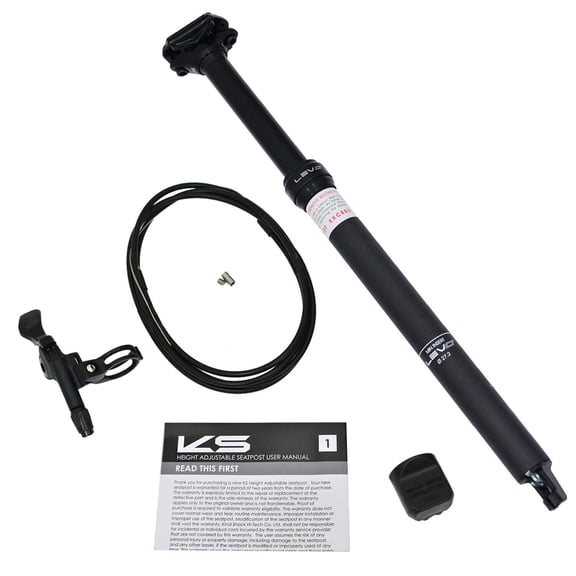 KS LEV Ci Carbon 27.2x460mm Remote Dropper Seatpost Travel 120mm, VH2791