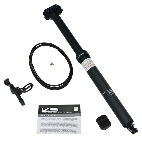 KS LEV Ci Carbon 30.9x440mm Remote Dropper Seatpost Travel 150mm #VH2792
