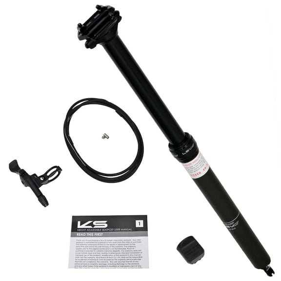 KS LEV Ci Carbon 30.9x490mm Remote Dropper Seatpost Travel 175mm #VH2793