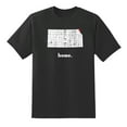 thumbnail image 1 of KS Map Kansas Home State Love Kansas Home Design T Shirt Black,XXL, 1 of 1