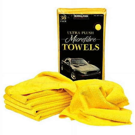 KS Microfiber Towel Case, 324-count