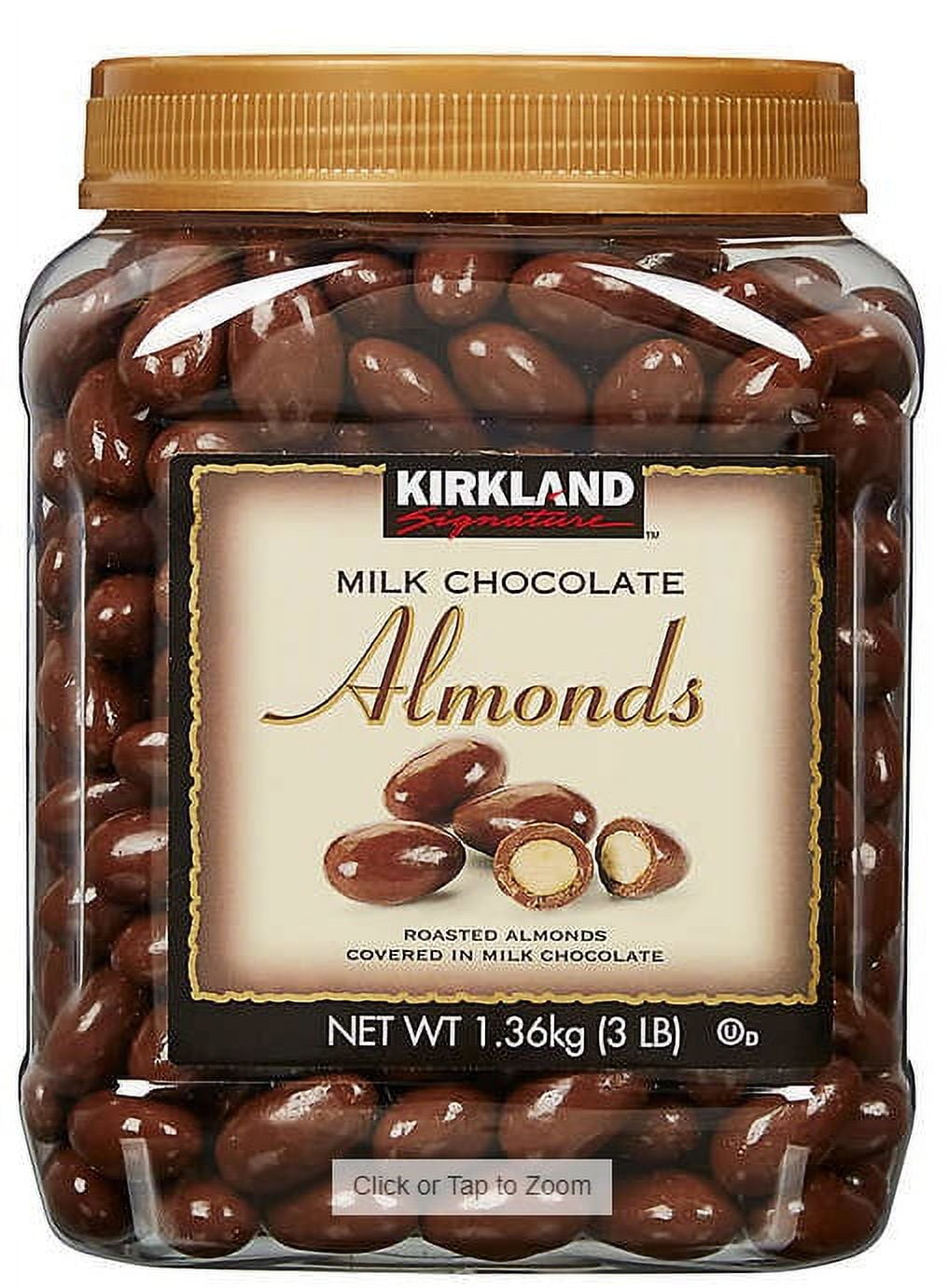 KS Milk Chocolate Covered Almonds, 48 oz