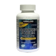 KS Naproxen Sodium - 400 Caplets