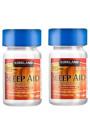 KS Sleep Aid 25 mg - 192 Tablets