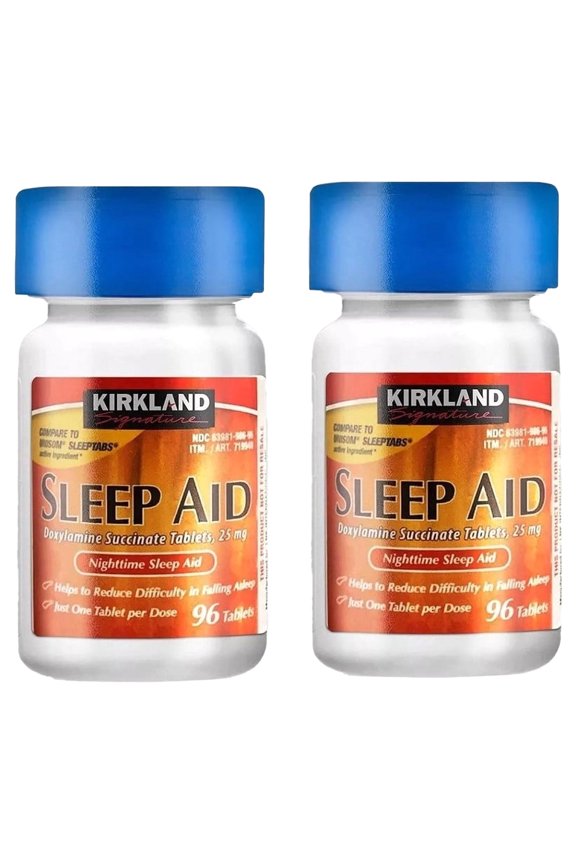 KS Sleep Aid 25 mg - 192 Tablets