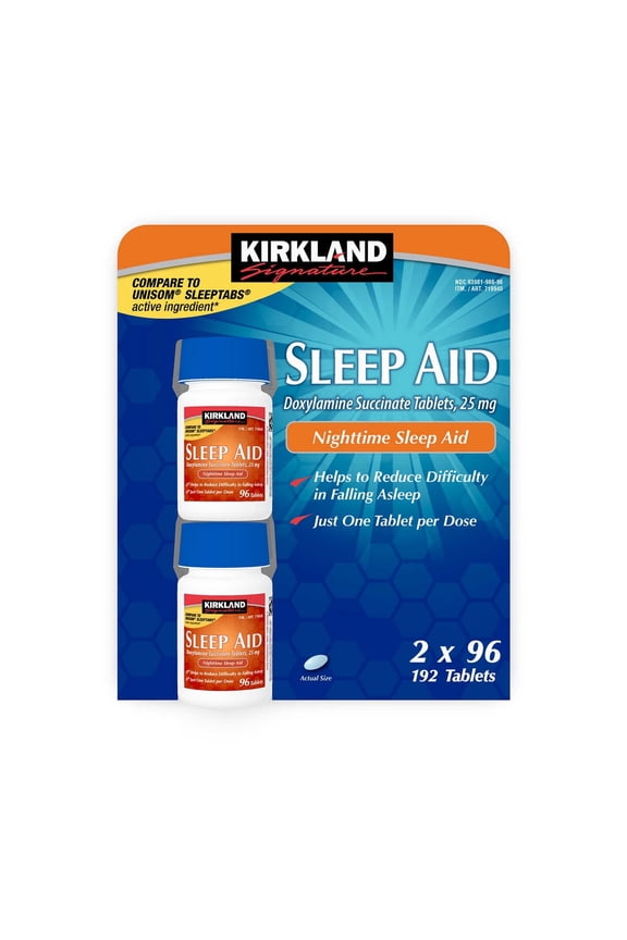 KS Sleep Aid - 192 Tablets
