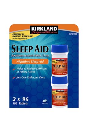 KS Sleep Aid - 192 Tablets