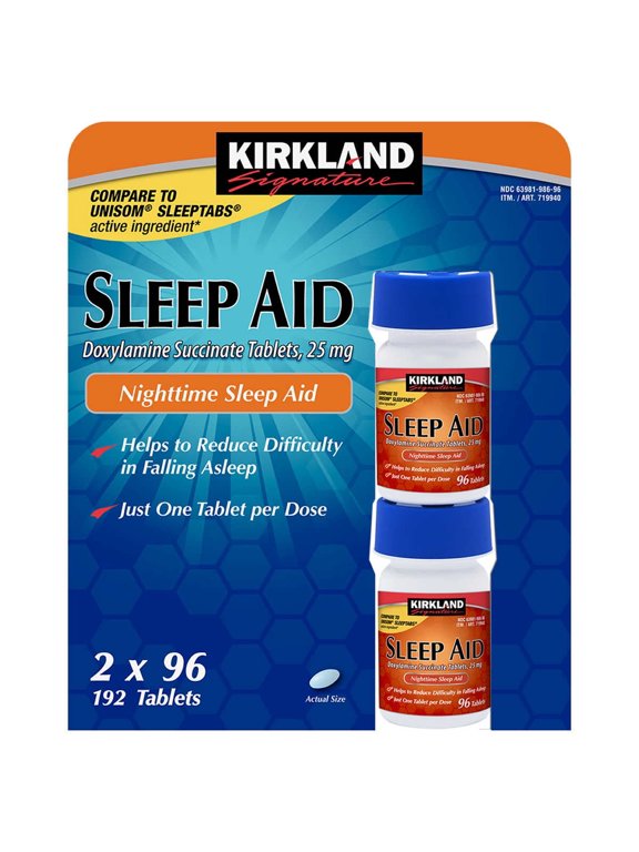 KS Sleep Aid - 192 Tablets
