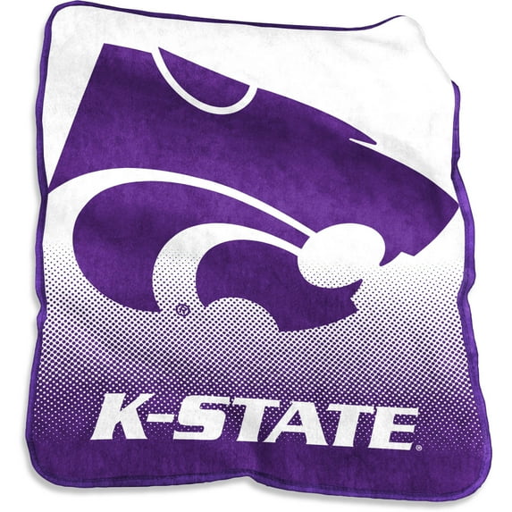 KS State Raschel Throw