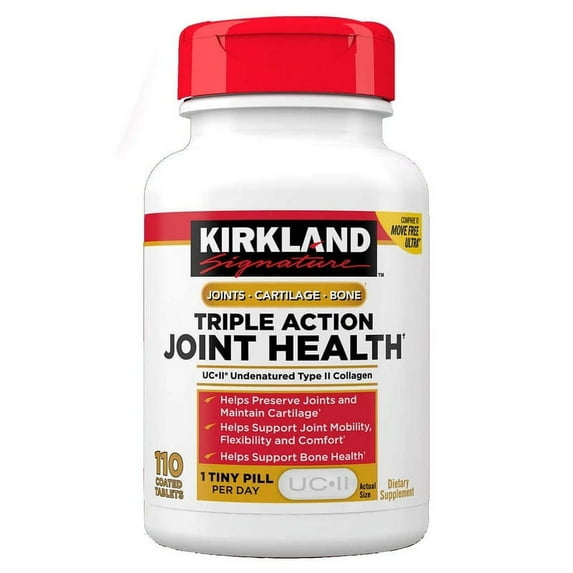 KS Triple Action Joint Health - 110 Coated Tablets