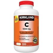 KS Vitamin C 1000 mg with Rose Hips - 500 Tablet