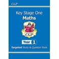 thumbnail image 1 of Pre-Owned KS1 Maths Year 1 Targeted Study & Question Book (CGP Year 1 Maths) Paperback, 1 of 1