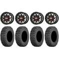 thumbnail image 1 of KS135 Grenade 14" Wheels 28" Coyote Tires Sportsman RZR Ranger, 1 of 4