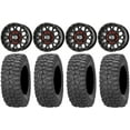 thumbnail image 1 of KS135 Grenade 14" Wheels 28" Rock-A-Billy Tires Can-Am Maverick X3 / Honda Pioneer 1000 / Talon, 1 of 4