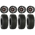 thumbnail image 1 of KS135 Grenade 14" Wheels 28" XC450 Tires Sportsman RZR Ranger, 1 of 4