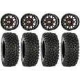 thumbnail image 1 of KS135 Grenade 14" Wheels 30" XC450 Tires Polaris RZR XP 1000 / PRO XP / Ranger XP 900/1000, 1 of 4