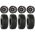 thumbnail image 1 of KS135 Grenade 14" Wheels 32" XC450 Tires Sportsman RZR Ranger, 1 of 4