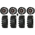 thumbnail image 1 of KS135 Grenade 14" Wheels Black 30" Outlaw M/T Tires Polaris RZR XP 1000 / PRO XP / Ranger XP 900/1000, 1 of 4