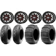 thumbnail image 1 of KS135 Grenade 14x7/14x10 Wheels 30" SandBlast Tires Sportsman RZR Ranger, 1 of 6